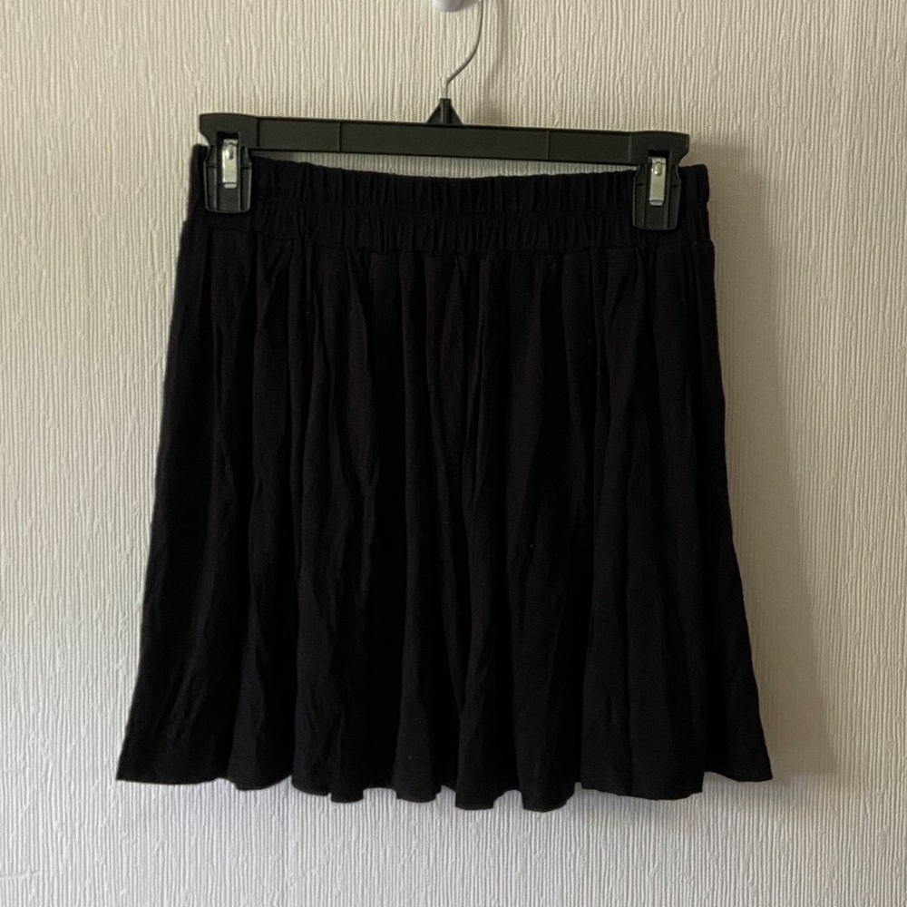 Black Swing Skirt